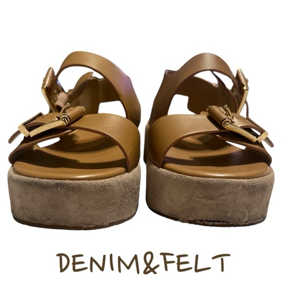 Michael Kors Colby Platform Sandals | PRELOVED🤎🤎 - Picture 5 of 12